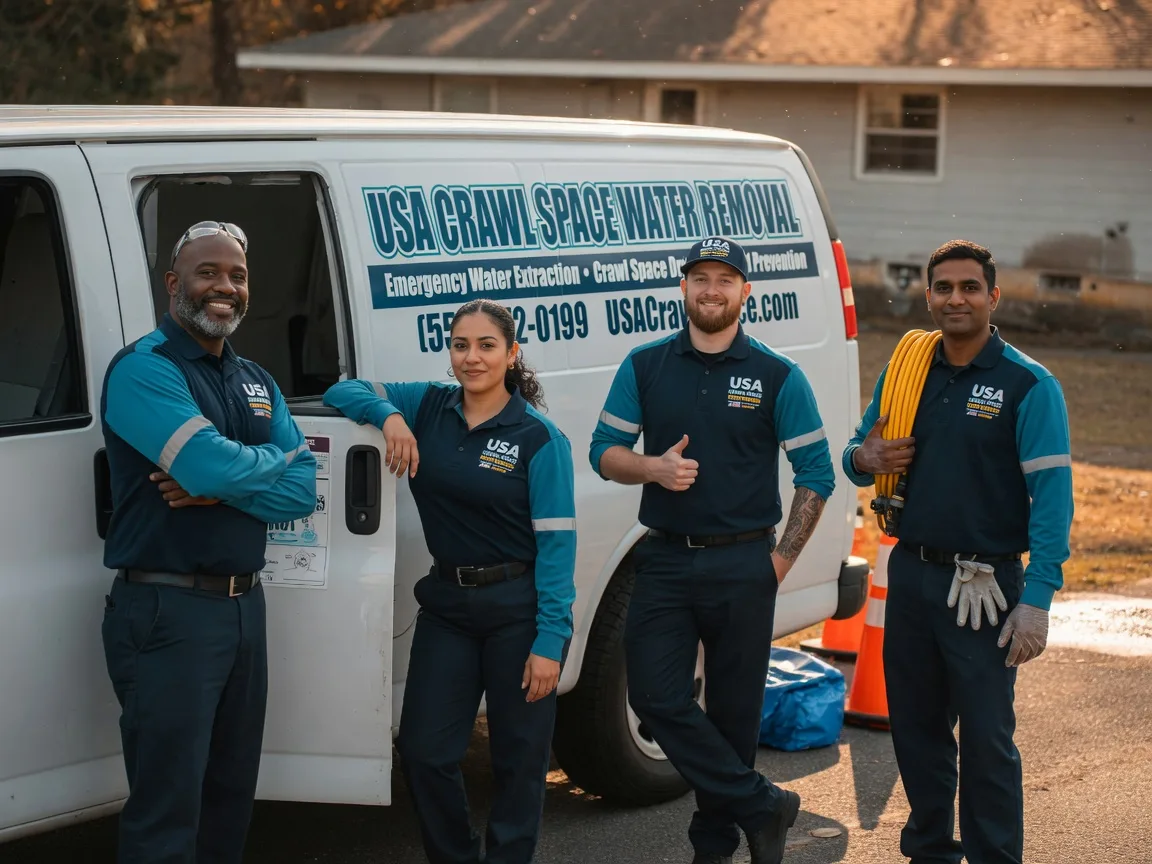 Crawl Space Water Removal company in Muir, MI